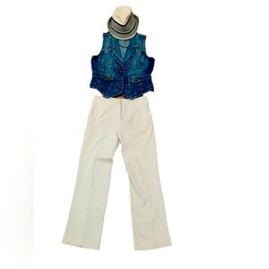 Denim Vest